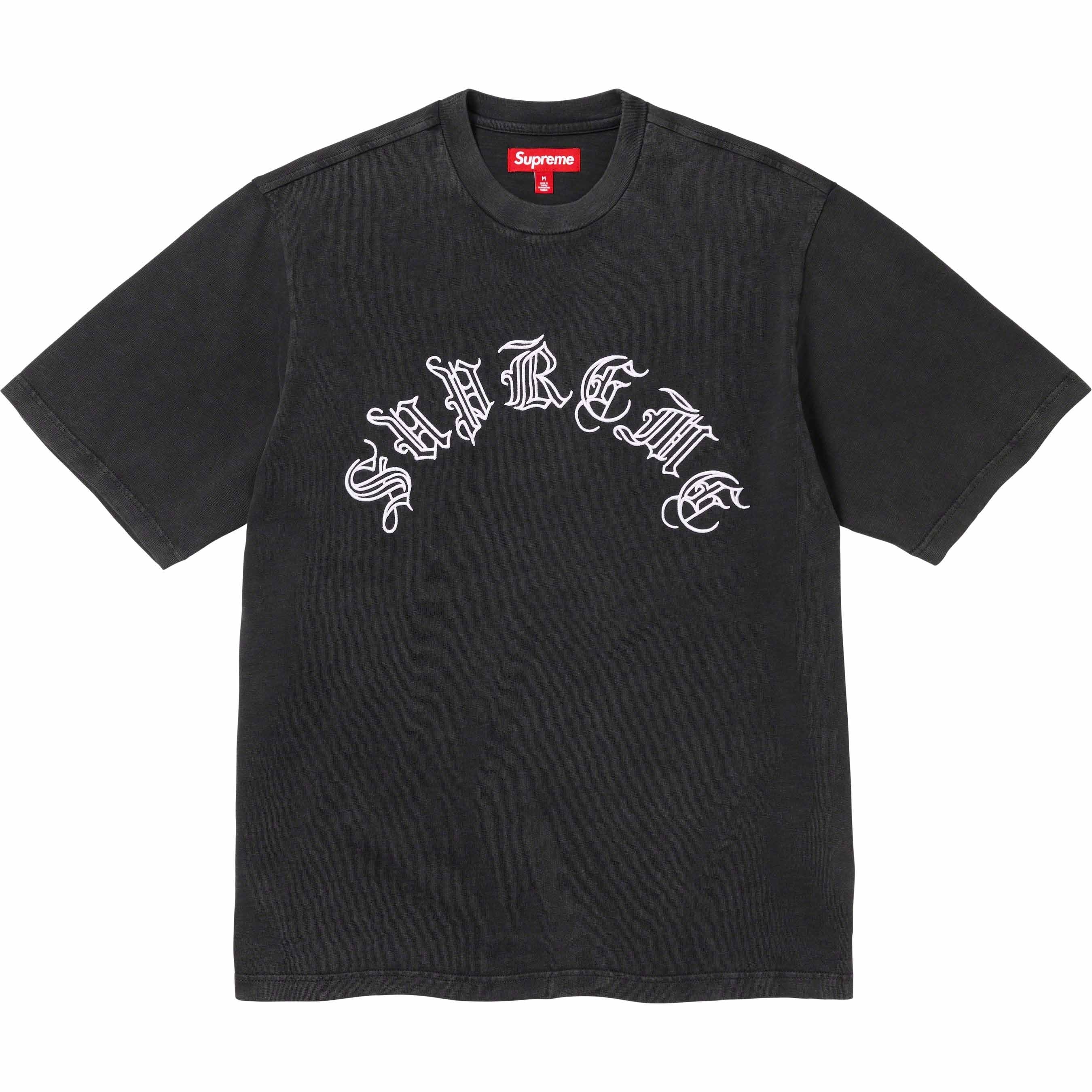Old English S/S Top view 2